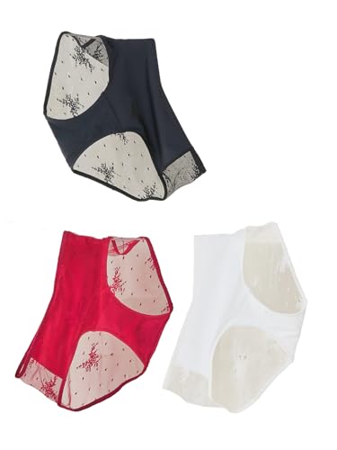 Culottes de grossesse en dentelle brodée lingerie maternité extensible