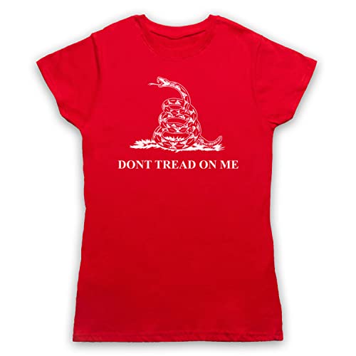 T-Shirt Gadsden Flag Don't Tread on Me pour Femme en Coton