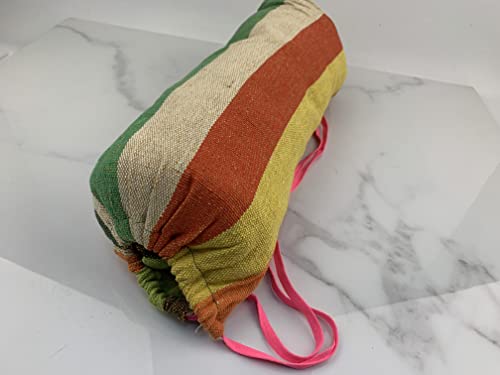 Bestrip Portable Hammock Single & Double Hammocks With Carrying Bag And 2 Tree Straps For Camping Travel Beach Outdoor 660Lbs Capacity #TOP7