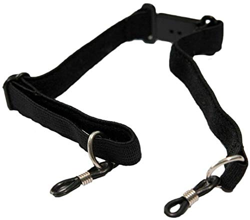 Cordon Élastique Pour Montures De Lunettes Avec Attache Réglable Pour La Longueur Et Fermoir Clip À Libération Rapide Pour Enfants Et Adultes 2Pieces Par Sports World Vision - Image 3