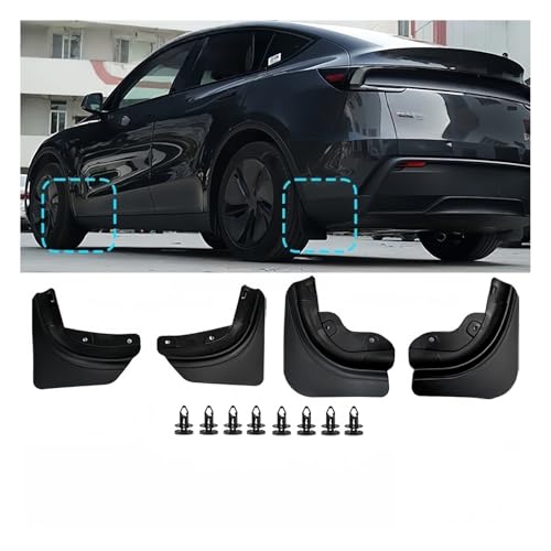 Guardabarros para Tesla para Modelo Y Juniper y Model 3 2025 2026 2
