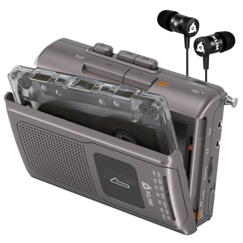 K8 Portable Cassette Player