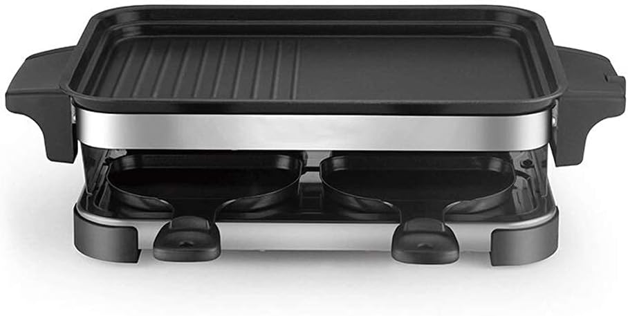 Barbecue Grill Indoor Smokeless Grill Double Layer Household Electric Baking Pandouble U-Type Uniform Heating,1300W Intelligent Temperature Control Non-Stick Easy to Clean Grill