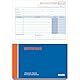 Dohe - Lieferscheinheft (10 Stück) - 50 Blatt dreifach (50 Blatt mit 2 Kopien), Größe A6 Querformat 15 x 10 cm, Blöcke in Spanisch für den Versand von Waren, Büromaterial