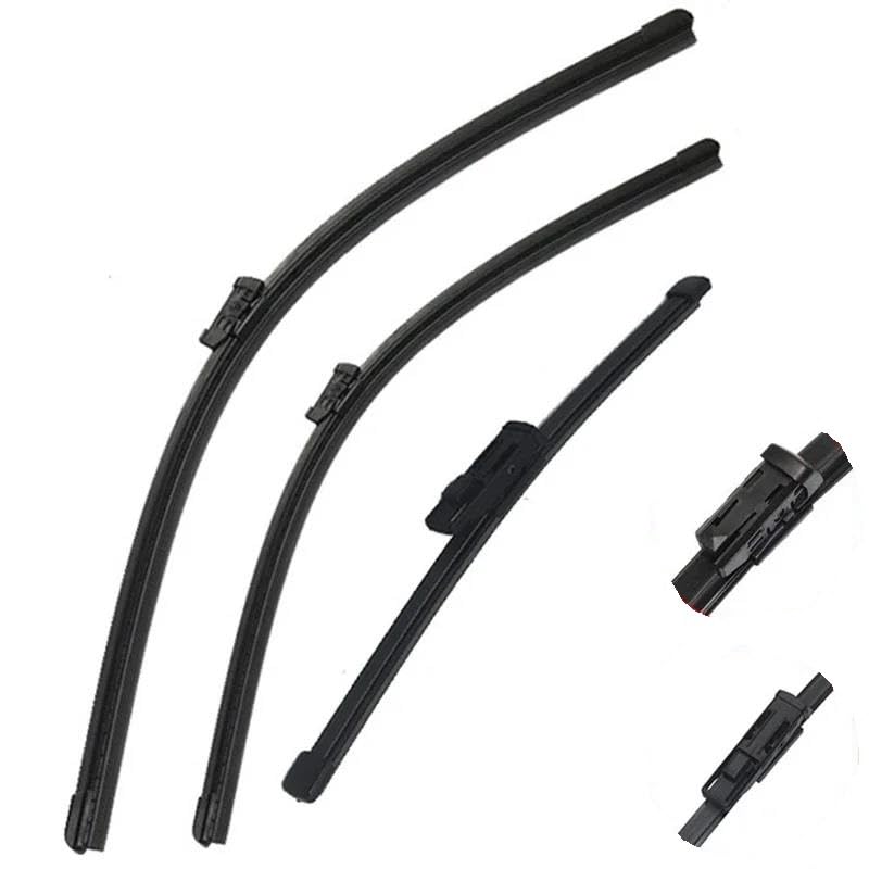 Brosses essuie-glace Skoda Fabia 4 haute résistance bleu