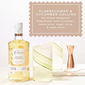 Buy Chase GB Extra Dry Gin 40% Vol 70cl – Smooth, Full-Bodied & Perfectly Balanced with Juniper, Spice & Citrus – Chase Distillery