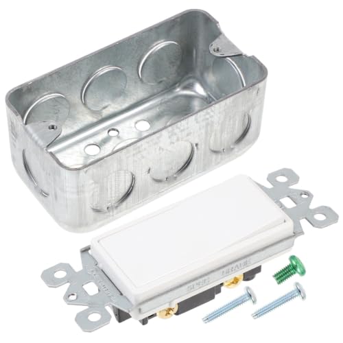 Interruptor de pared de acero inoxidable plata para restaurantes 1