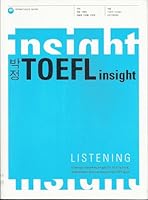Toefl Insight Listening Book and 6 Cassettes 8900212354 Book Cover