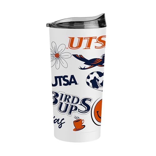 Image of Logo Brands NCAA Native Icons 20 oz Stainless Steel Tumbler - Double Wall Vacuum Insulated