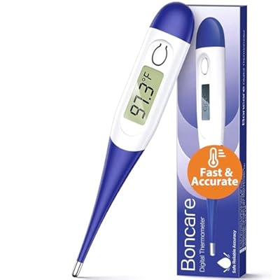 Boncare 10 Seconds Digital Thermometer for Adults Brunei | Ubuy Boncare 10 Seconds Digital Thermometer for Adults Brunei | Ubuy