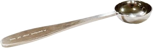 Miniatura 3 de Cuchara medidora de acero inoxidable  Dosis precisa para matcha, té de hojas sueltas, café y más  Herramienta de cocina duradera y multiusos