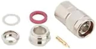 AVLIS-CO 82-202-RFX Connector Plug N Type Male Pin 50Ohm Free Hanging in Line Solder