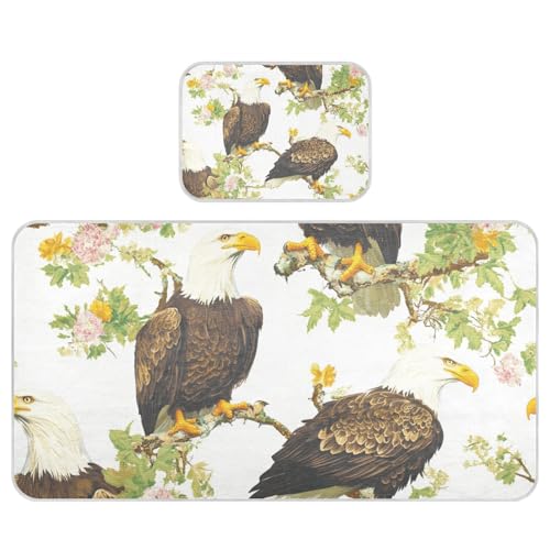 Funda de colchón para cuna de bebé de 28 x 52 pulgadas, lavable, lavable para bebés y niños pequeños
