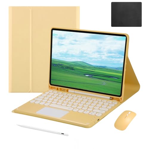 Touchpad étui clavier iPad 10.2 résout le manque de PC portable