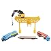 JAKKS Pacific Power Trains Starter Set with Port Cargo Loader Crane Train Play Set