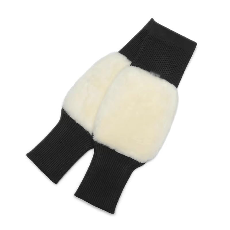 Cashmere Knee Pads Outdoor Warmth Thickening Suitable for Both Men Women in Winter