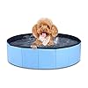 MorTime Foldable Dog Pool: The Ultimate Bathing Tub for Your Pets