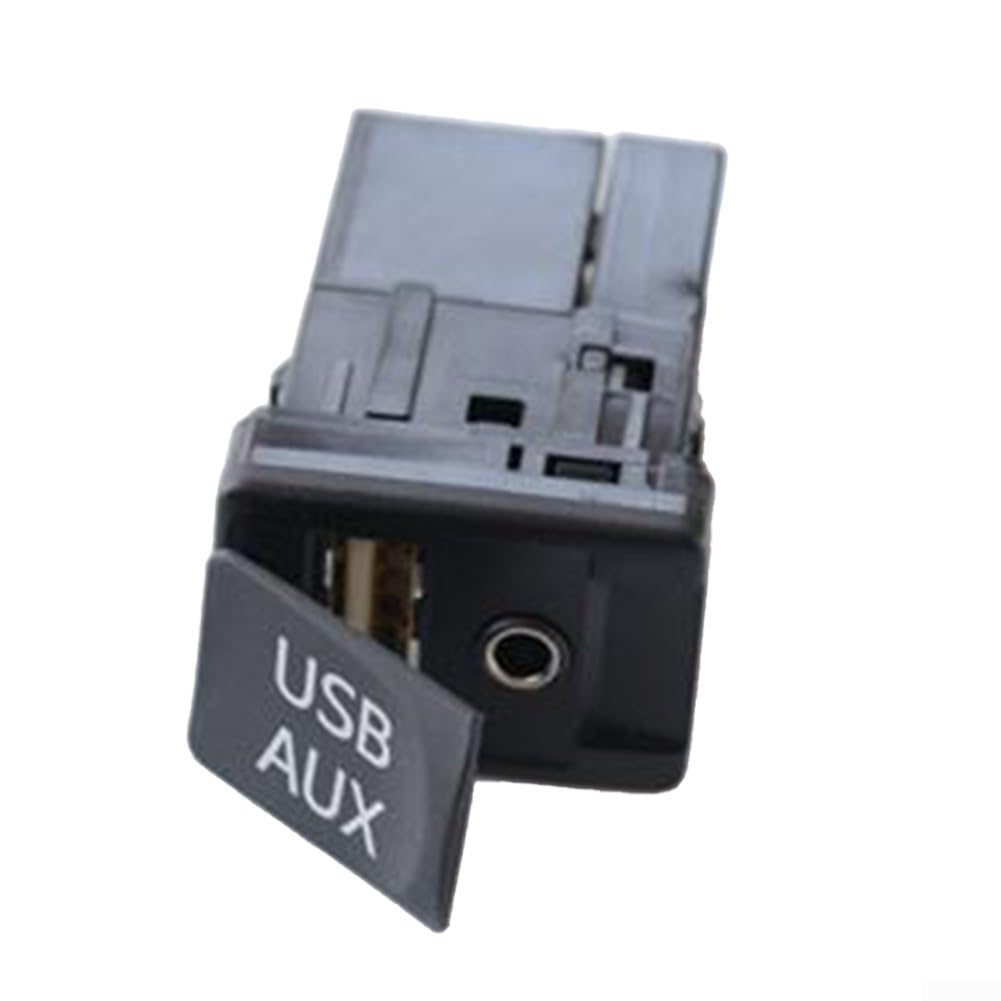 USB AUX Interface Adapter Kabel für Toyota 2014-2017, RAV4 2013-2017, Corolla 2017, Highlander 2016-2017, 2015-2017, ABS Schwarz OEM 86190-0R010 86190-06030 In