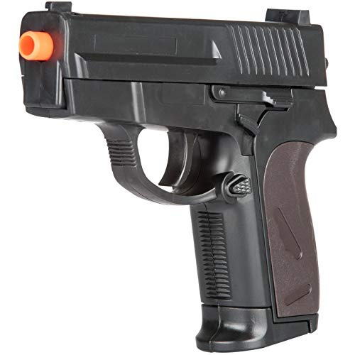 P618 Spring-Loaded Airsoft Pistol Black