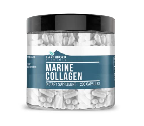 Earthborn Elements Garcinia Cambogia, Green Coffee Bean, & Marine Collagen Bundle (200 Capsules Each), Pure & Undiluted, No Additives - Image 7