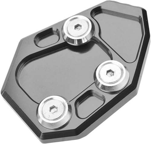 Béquille latérale pour moto BMW S1000RR trépied extension de plaque gris