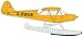 Minicraft Piper Super Cub Floatplane 1/48 Scale