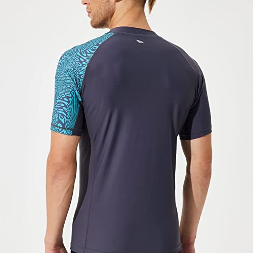 SURFEASY Rash Guard - Camicia a maniche corte per
