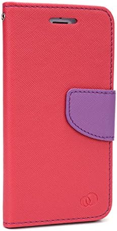 Kroo Flip Folio Wallet for Apple iPhone 6 - Non-Retail Packaging - Red