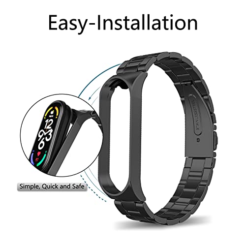 ToVioc Watch Strap Compatible with Xiaomi Mi Band 7 - Image 4
