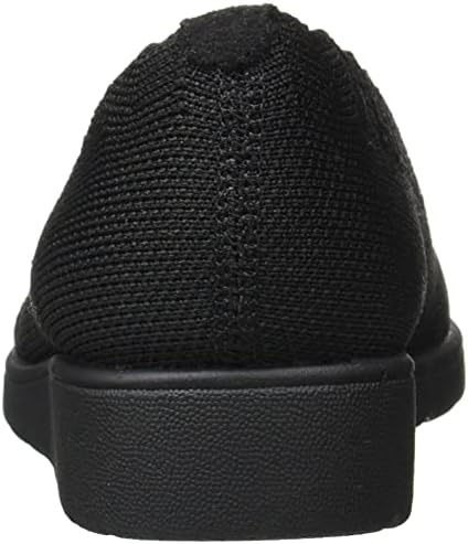 Skechers Modern Comfort Women's womens Cleo Flex Wedge - Spellbound Ballet Flat, Black/Black, 7 US | Image 2