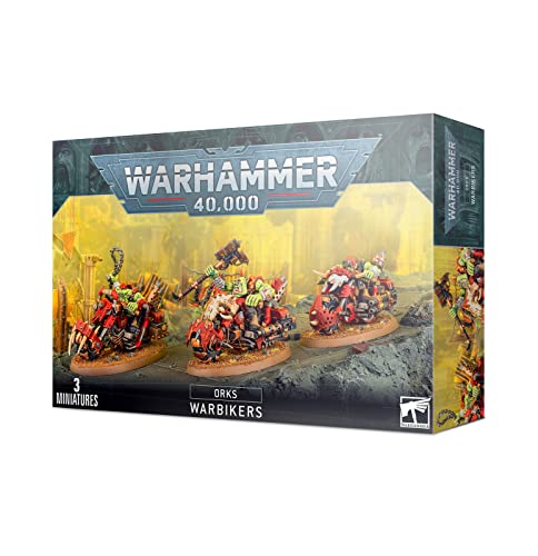 Games Workshop - Warhammer 40 000 - Orks: Warbikers Mob