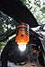ust 7-Day Duro LED Portable 310 Lumen Lantern with Lifetime LED Bulbs and Hook for Camping, Hiking, Emergency and Outdoor Survival, Orange, One Size (20-12063)
