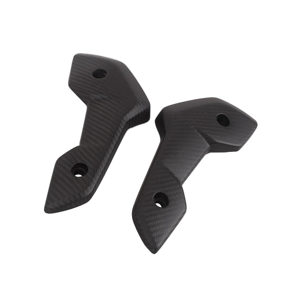 Aerodynamisches Winglet Verkleidung Motorrad Kühler Seitenabdeckungen für Trident 660 2021 2022 2023 Seite Winglet Spoiler Flügel