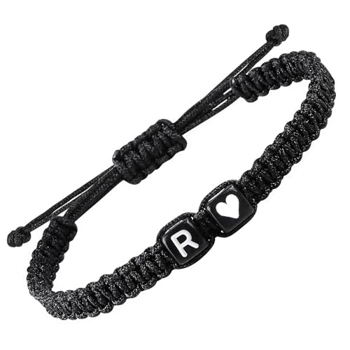 Matching-Couple-Bracelets-Letter-Initial-Bracelet-for-Men-Women-Cute-Anniversary-Couple-Gifts-Long-Distance-Valentines-Day-Gift-for-Boyfriend-Girlfriend-Wife-Husband-R