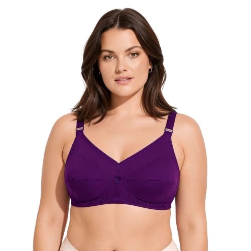 Image of Juliet Women's Cotton Non Padded Wire Free Everyday Bra