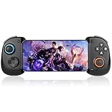 🎮【Joystick di precisione anti-deriva】Controller hall effect è dotato di joystick e grilletti a effetto hall, prevenire la deriva. Un giroscopio a 6 assi e algoritmi proprietari garantiscono rilevamento di movimento ad alta precisione, massimizzando sensibilità e accuratezza.