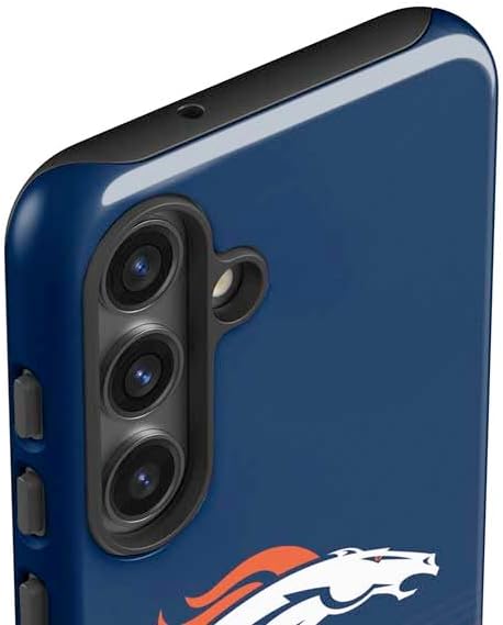 Skinit Impact Phone Case Compatible with Galaxy S25 - Officially Licensed NFL Denver Broncos Breakaway Design