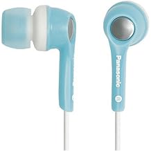 Panasonic Canal Type Earphone nekkusutorapputaipu Turquoise Blue RP   hnj200   A