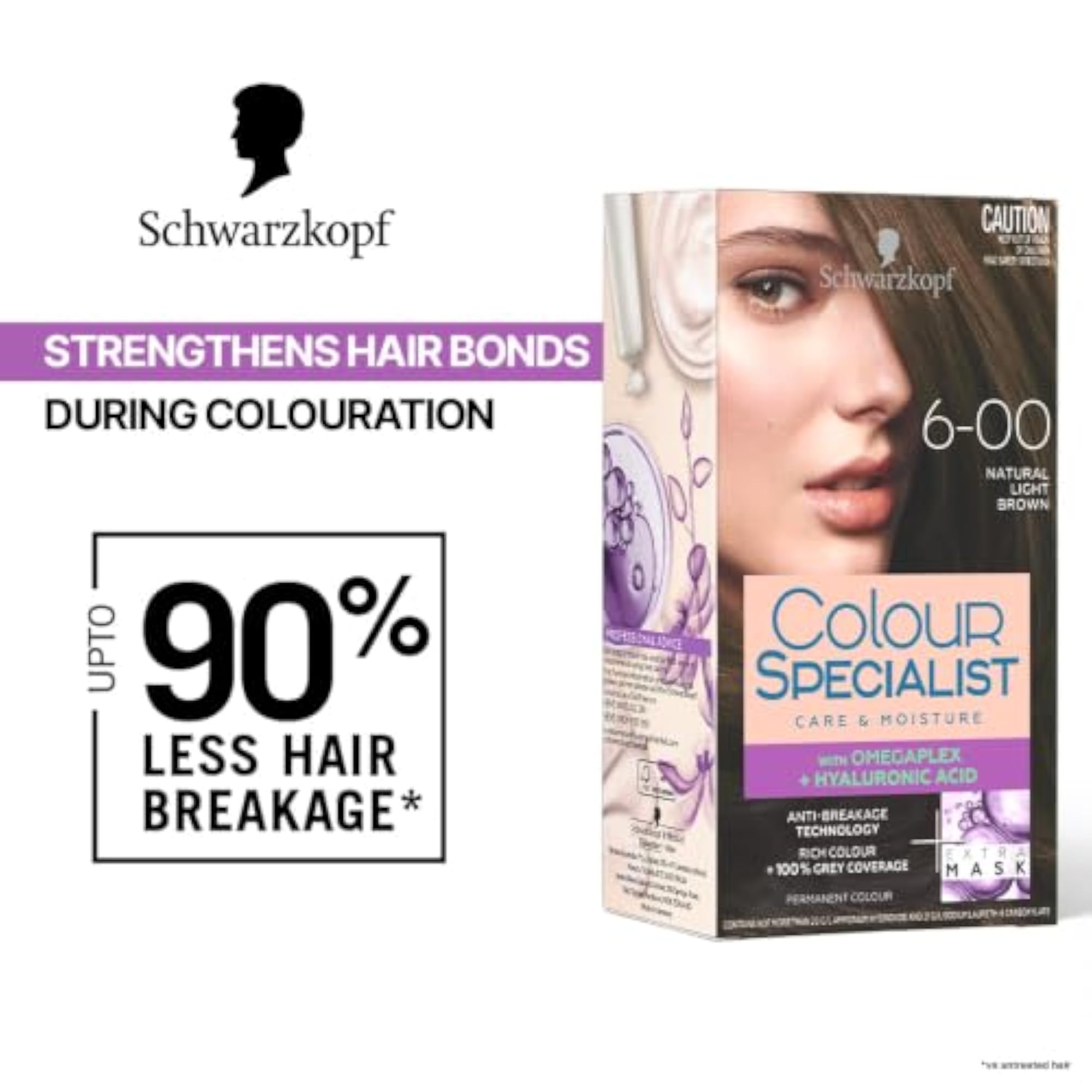 Colour Specialist At Home Permanent Hair Colour with Omegaplex