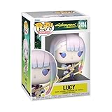 Funko Pop! Animation: Cyberpunk: Edgerunners - Lucy - Figura de Vinilo Coleccionable - Idea de Regalo - Mercancía Oficial - Juguetes para niños y Adultos - Figura Modelo para coleccionistas