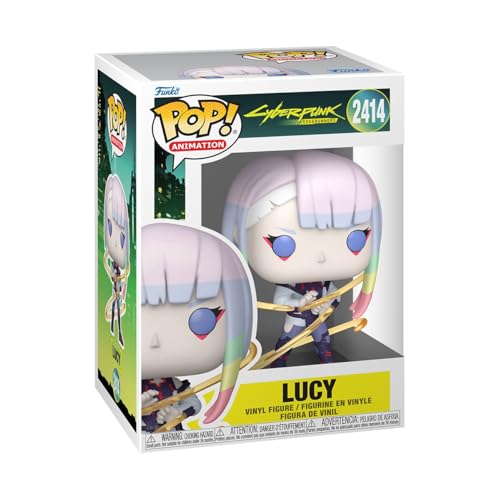 Funko Pop! Animation: Cyberpunk Edgerunners - Lucy - Collectable Vinyl Figure - Gift Idea - Official Merchandise - Toys for Kids & Adults - Anime Fans - Model Figure for Collectors and Display