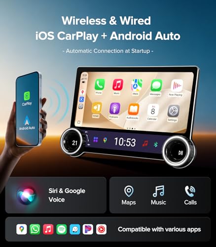 Radio con pantalla QLED 11.5" Android 13 para Dodge Ram miniatura 4