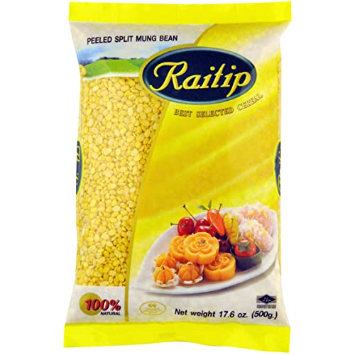RAITIP Mungbeans partidos pelados, 500 g