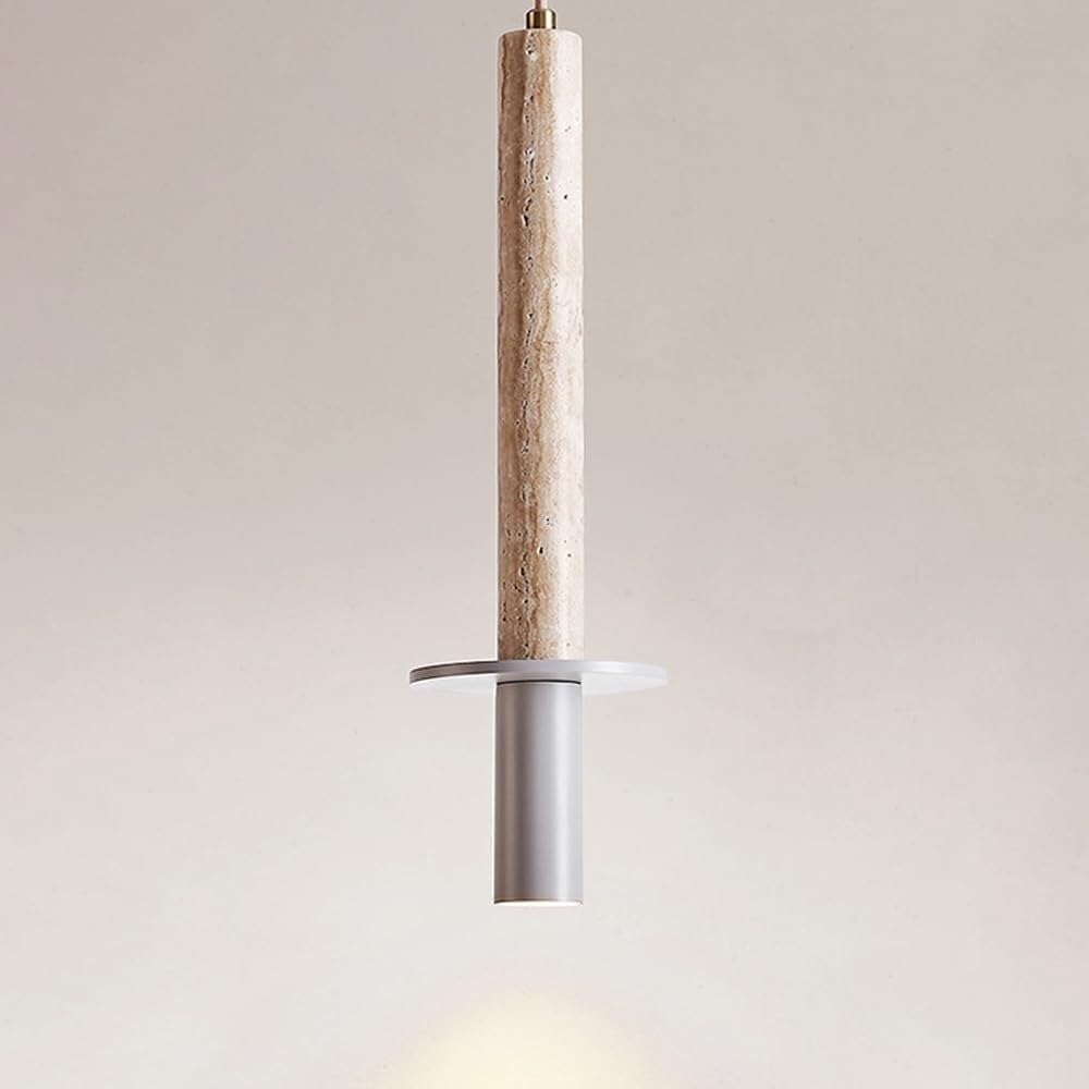 SEMANHUA Nordic lampa sufitowa wytrzymała i trwała, nowoczesna lampa wisząca, żółta jaskinia, kamień cylindryczny, projektor restauracyjny, bar, salon, jadalnia, oprawy oświetleniowe