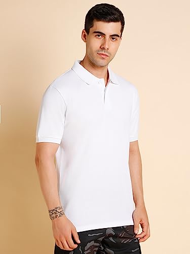Image of Dennis Lingo Men's Cotton Slim Fit T-Shirt