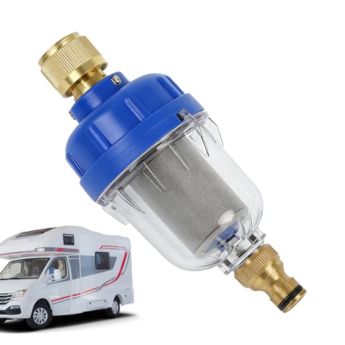 Purificateur pour robinet en acier inoxydable contre les impuretés