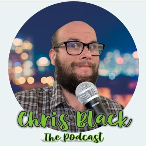 『Chris Black: The Podcast』のカバーアート