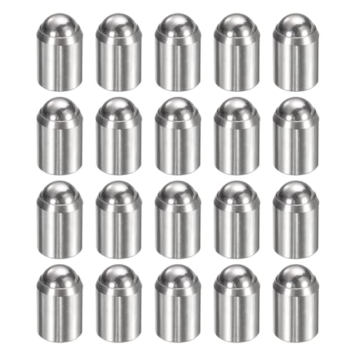 Émbolos de resorte de punta de bola 12x16mm, cuentas de posicionamiento y pestillo de puerta
