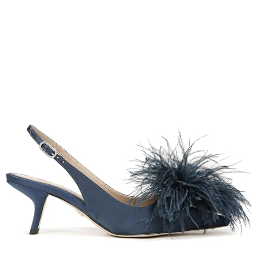 Image of Olive Bianka Feather Heels
