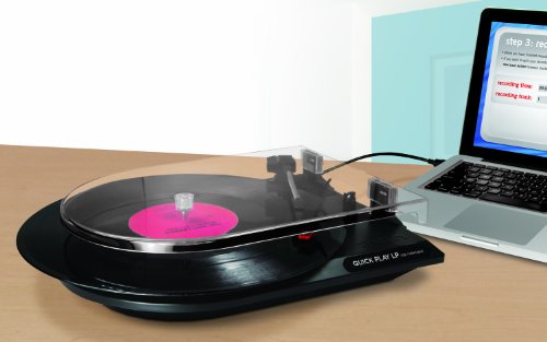 Ion – QUICKPLAYLP – Platine Vinyle USB - Les Beatles, Paul McCartney, John Lennon, RIngo Starr, George Harrison Ion - QUICKPLAYLP - Platine Vinyle USB – Image 5